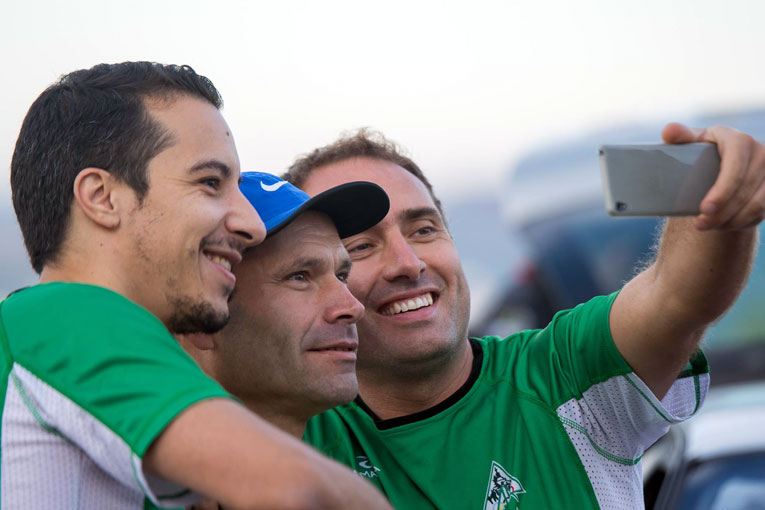 Representantes da equipa de O Praticante / Associação Desportiva de Amarante