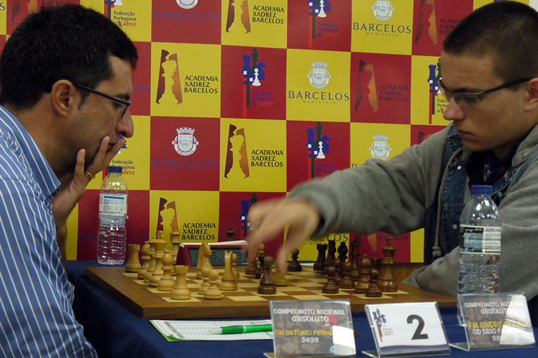 Jogo António Fernandes x André Ventura Sousa