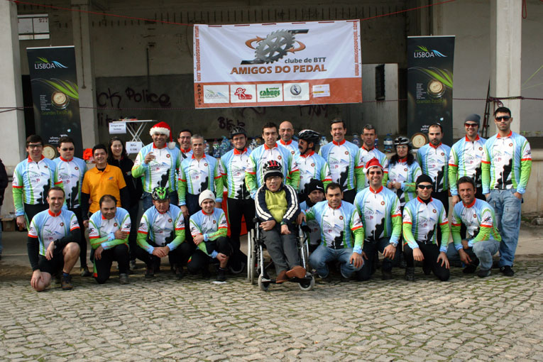 Equipa dos Amigos do Pedal
