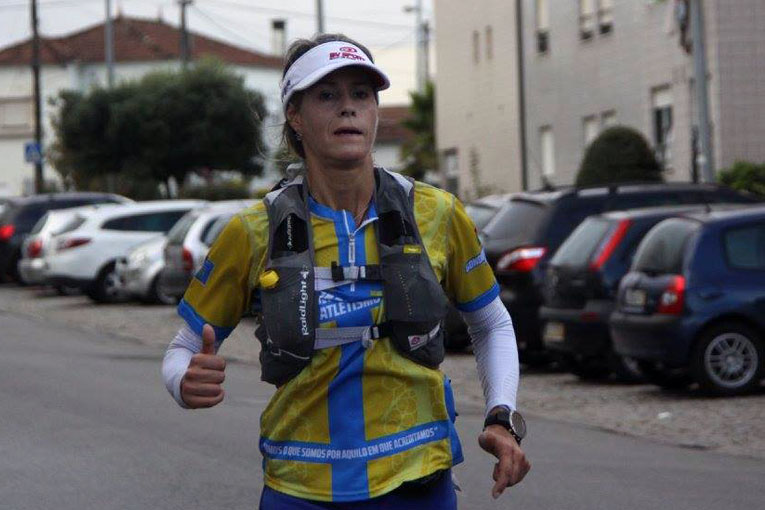 Lucinda Sousa, a senhora dos três dígitos e vencedora do I Trail da Broa
