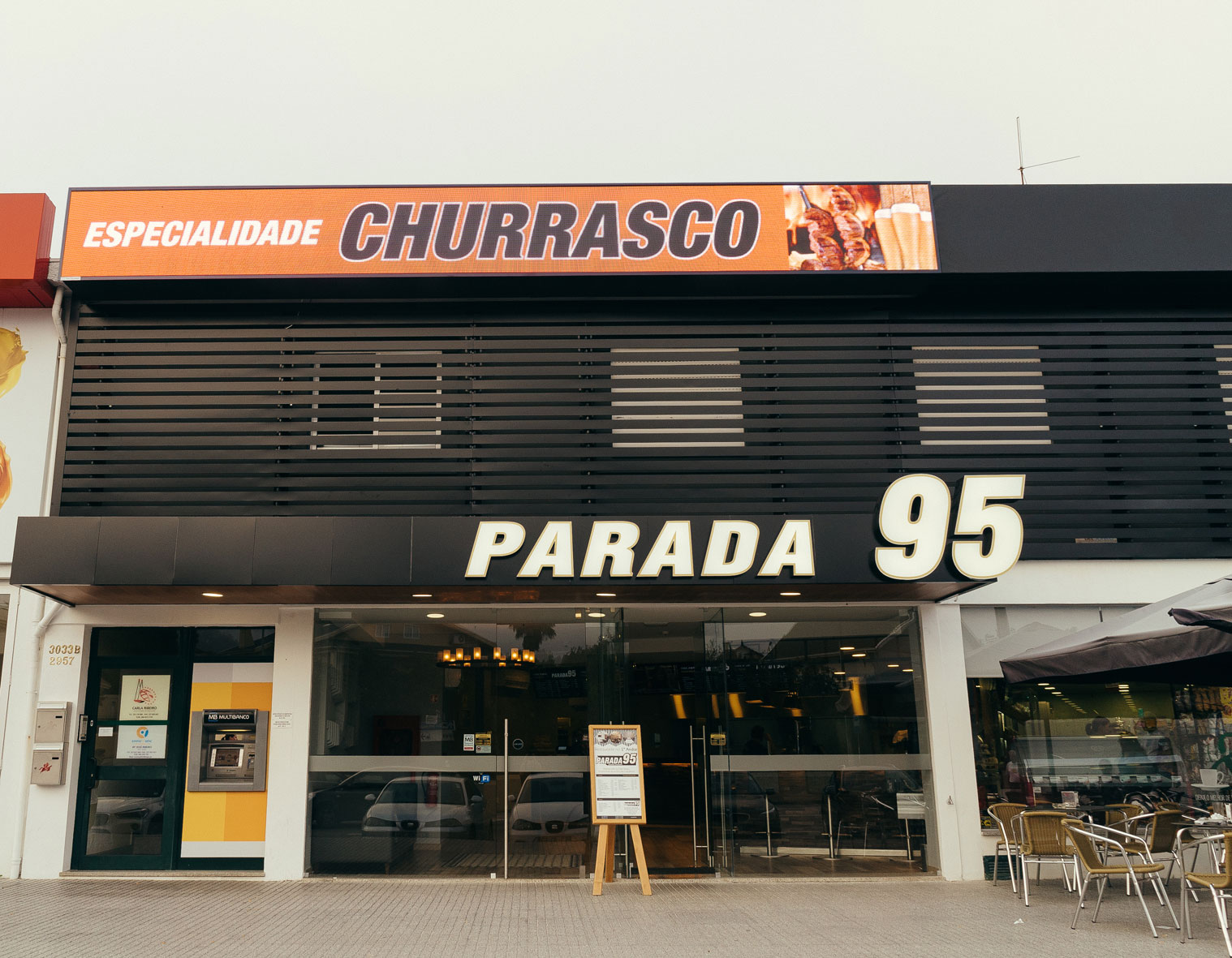 Parada 95, um espaço por excelência
