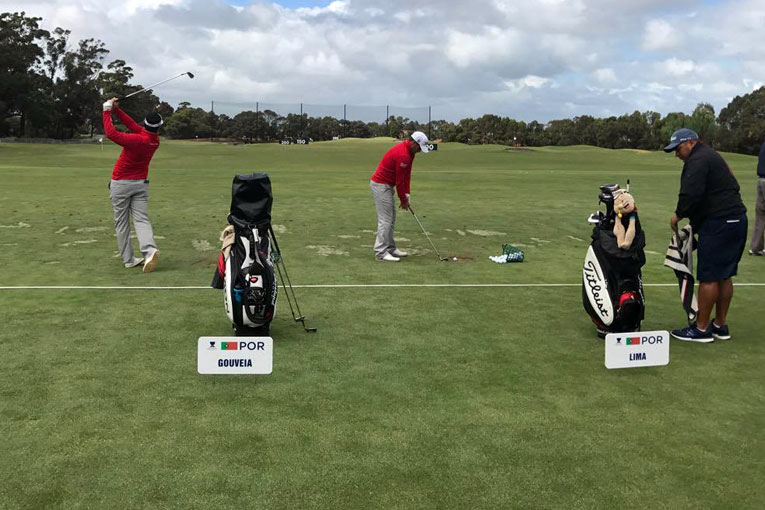 Ricardo Melo Gouveia e Filipe Lima - 58º ISPS Handa World Cup of Golf