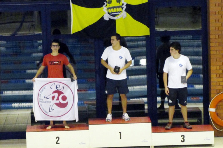 Pódio Juvenis A