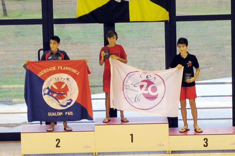 Pódio Infantil B