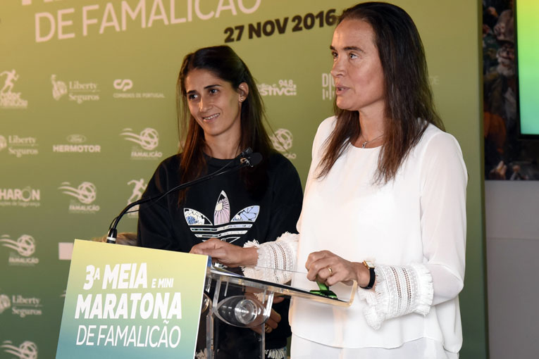 Sara Moreira e Rosa Oliveira