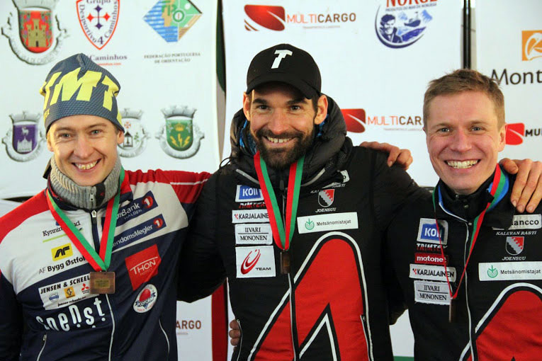 Pódio Elite NAOM 2016