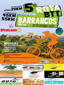 Barrancos BTT