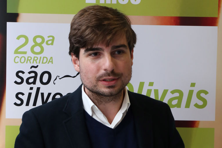 Duarte Carreira vogal da Junta de Freguesia dos Olivais