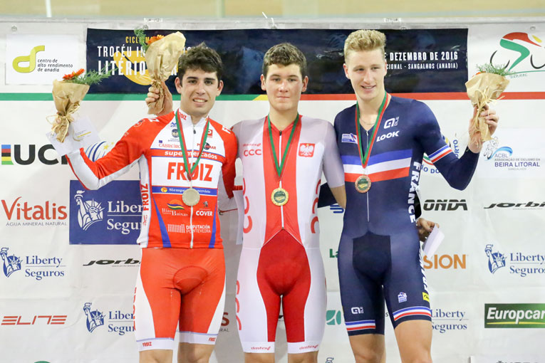 João Matias, Alan Banaszek e Corentin Ermenault