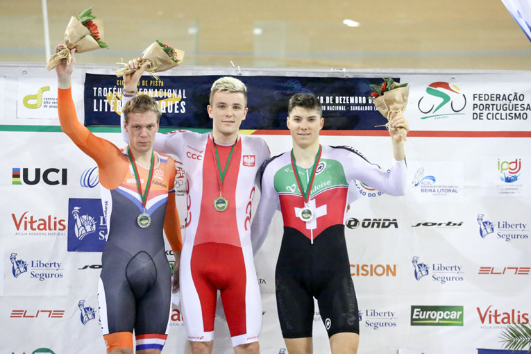 Polónia Ciclismo Pista