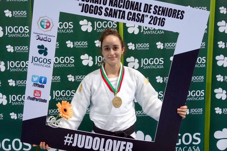 Joana Diogo - Campeã Nacional - 48 Kg