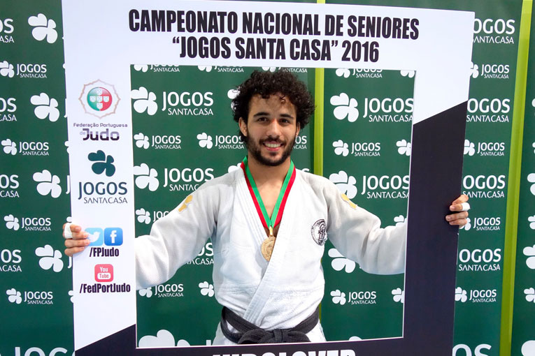 Alexandre Silva – Campeão Nacional -60 kg