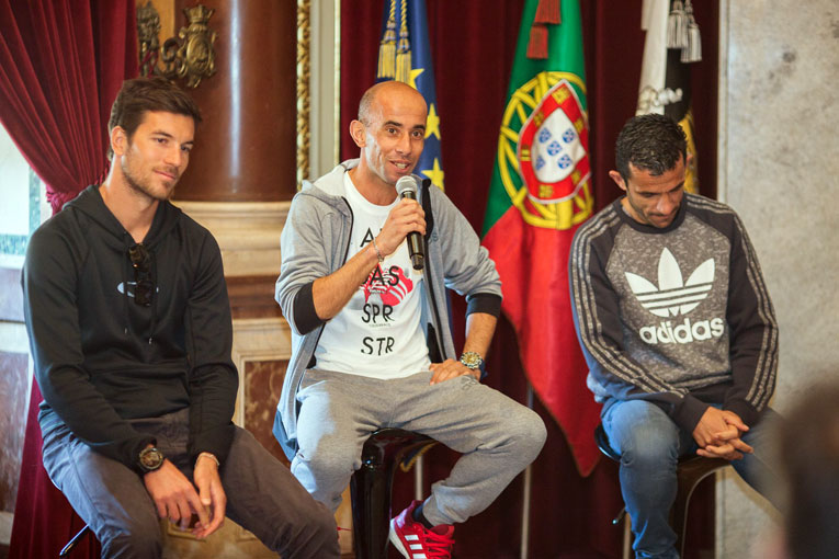 João Pereira, Hermano Ferreira e Ricardo Ribas