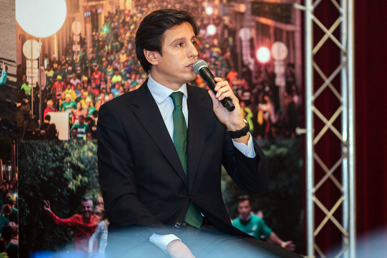 Vasco Pinto - representante do El Corte Inglés