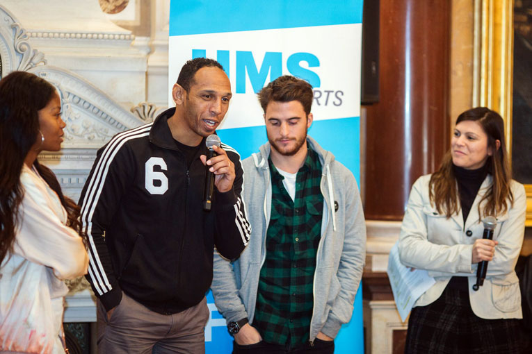 Weza Silva - modelo, Nuno Delgado - Judo e Tiago Teotónio Pereira - Actor, alguns dos ilustres que participarão no evento