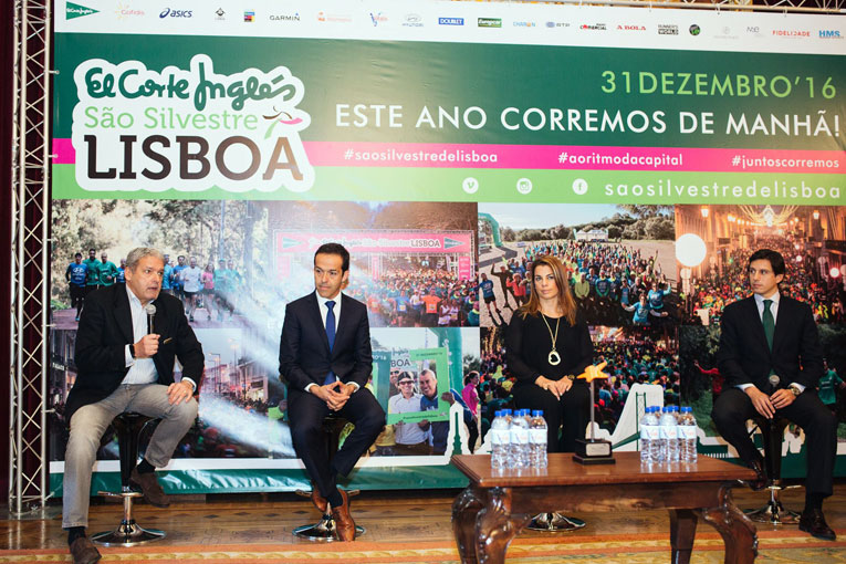 Luís Figueiredo, Hugo Sousa, Sónia Paixão e Vasco Pinto