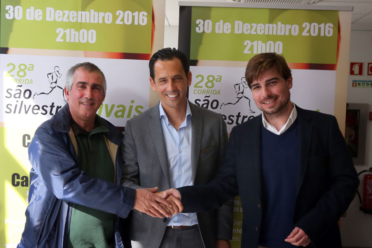 Américo Brito, Pedro Proença e Duarte Carreiras