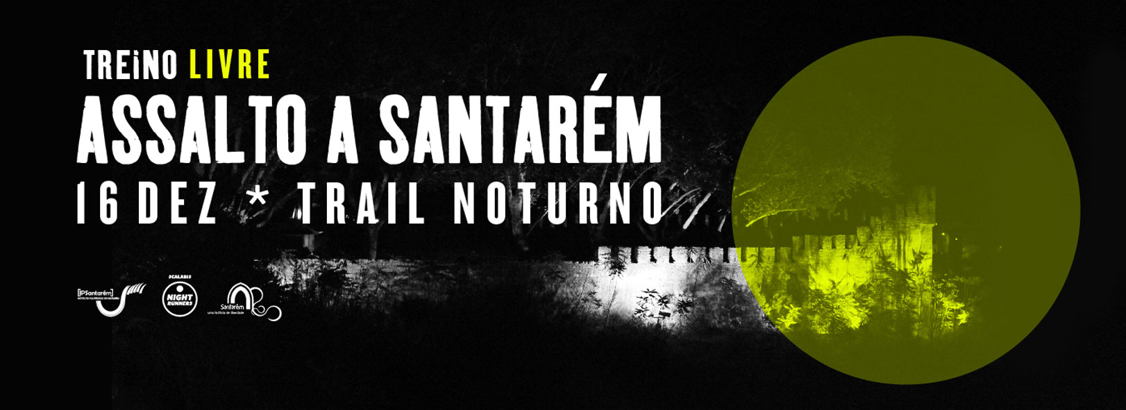 Trail noturno “Assalto” a Santarém
