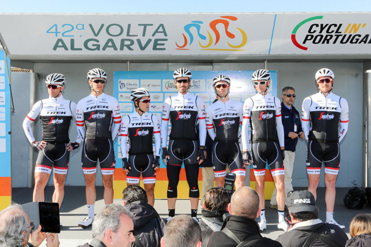 Equipa da Trek-Segafredo