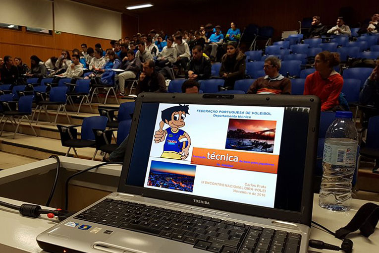 IX Encontro Nacional de Monitores de Gira-Volei