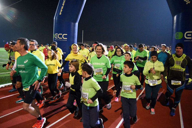 Correr em Évora São Silvestre 2016