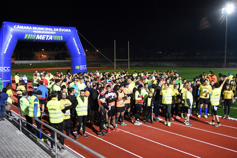 Correr em Évora São Silvestre 2016