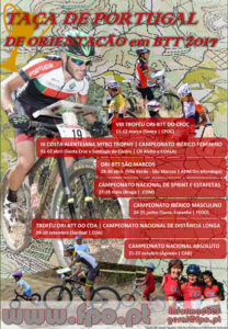 Orientação em BTT para 2017