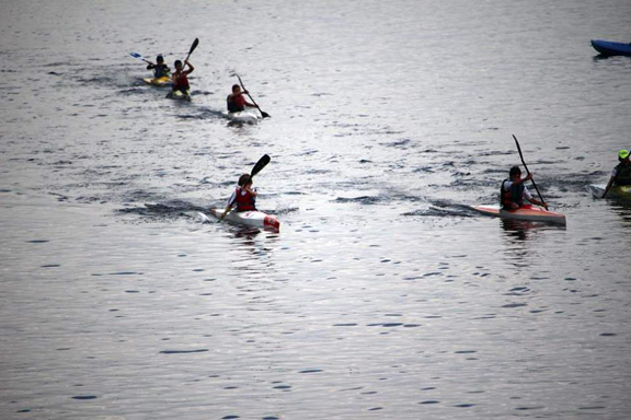 Canoagem de Amora