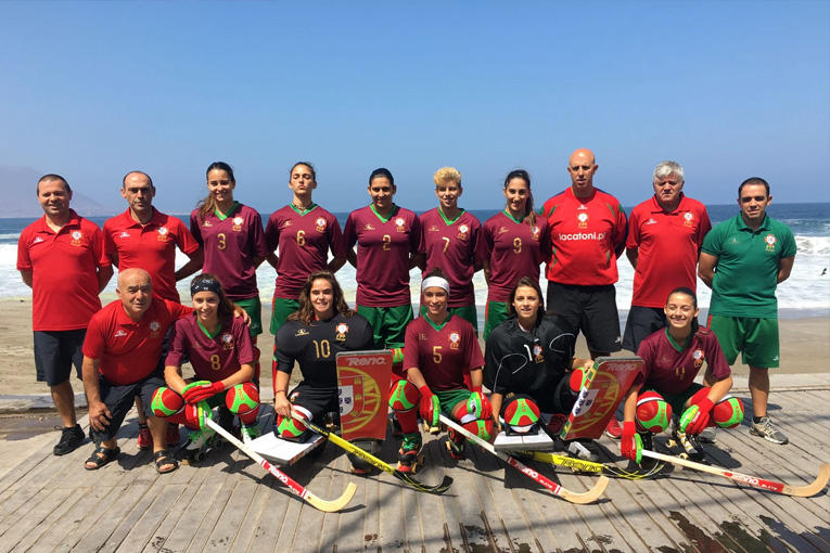 Seleção Nacional no Mundial de Hóquei em Patins Feminino