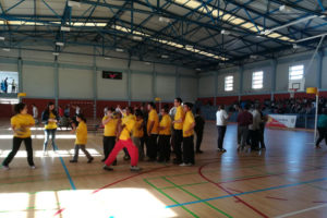 Corfebol Adaptado