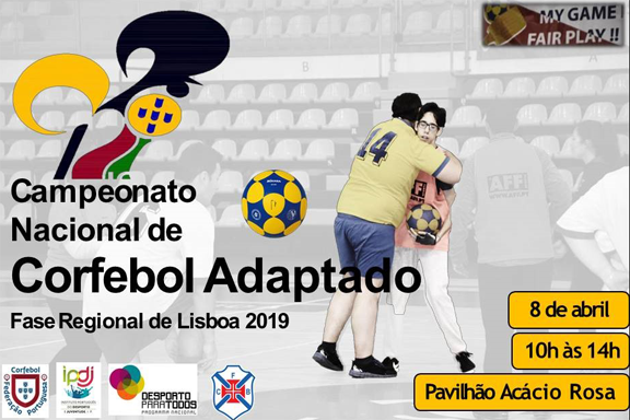 Corfebol Adaptado