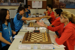 xadrez de Sub-16