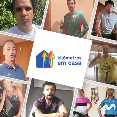 Kilómetros em casa