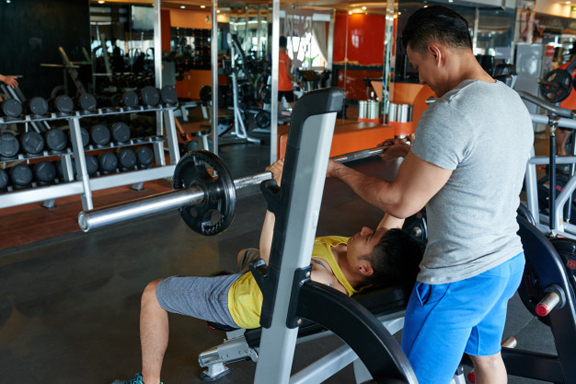Personal trainer