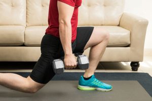 Exercícios em casa