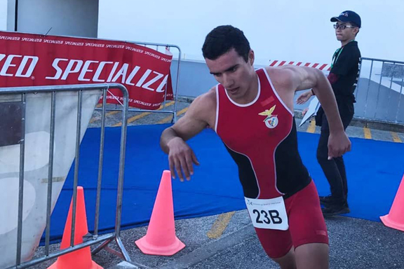 triatleta profissional