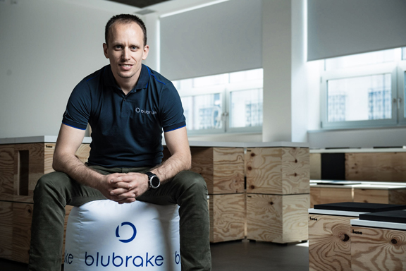 Blubrake
