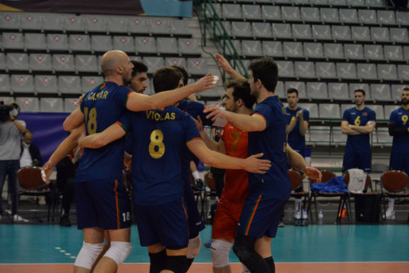 Europeu de Europeu de voleibol