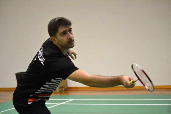 Para badminton