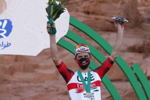 Volta à Arábia Saudita