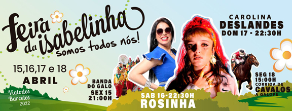feira da isabelinha