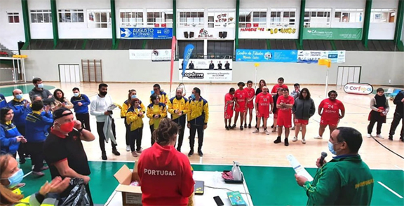Corfebol Adaptado