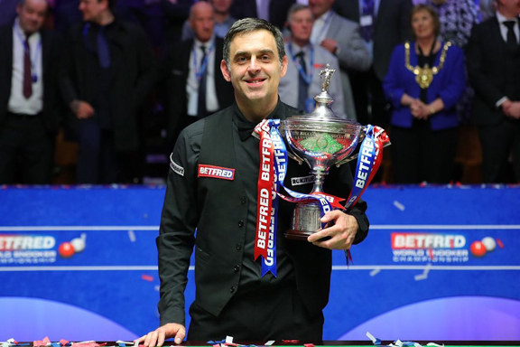 Ronnie O'Sullivan