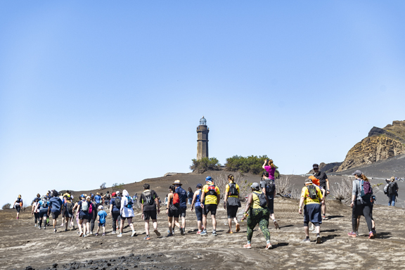 trail running
