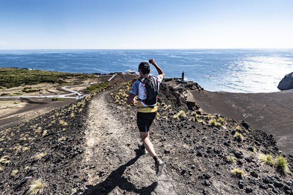trail running