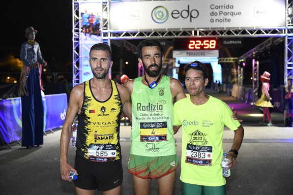 Corrida do Parque à Noite