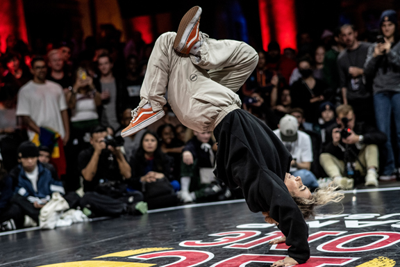 B-Girl Vanessa