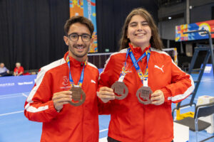Para badminton
