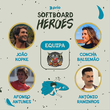 Softboard Heroes