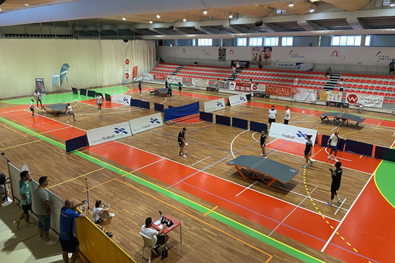 Challenger Teqball